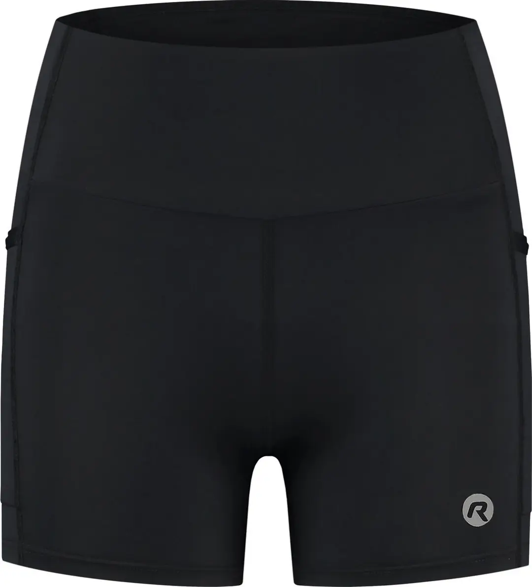 Rogelli Essential Dames Korte Hardloopbroek ROG351373 - Zwart