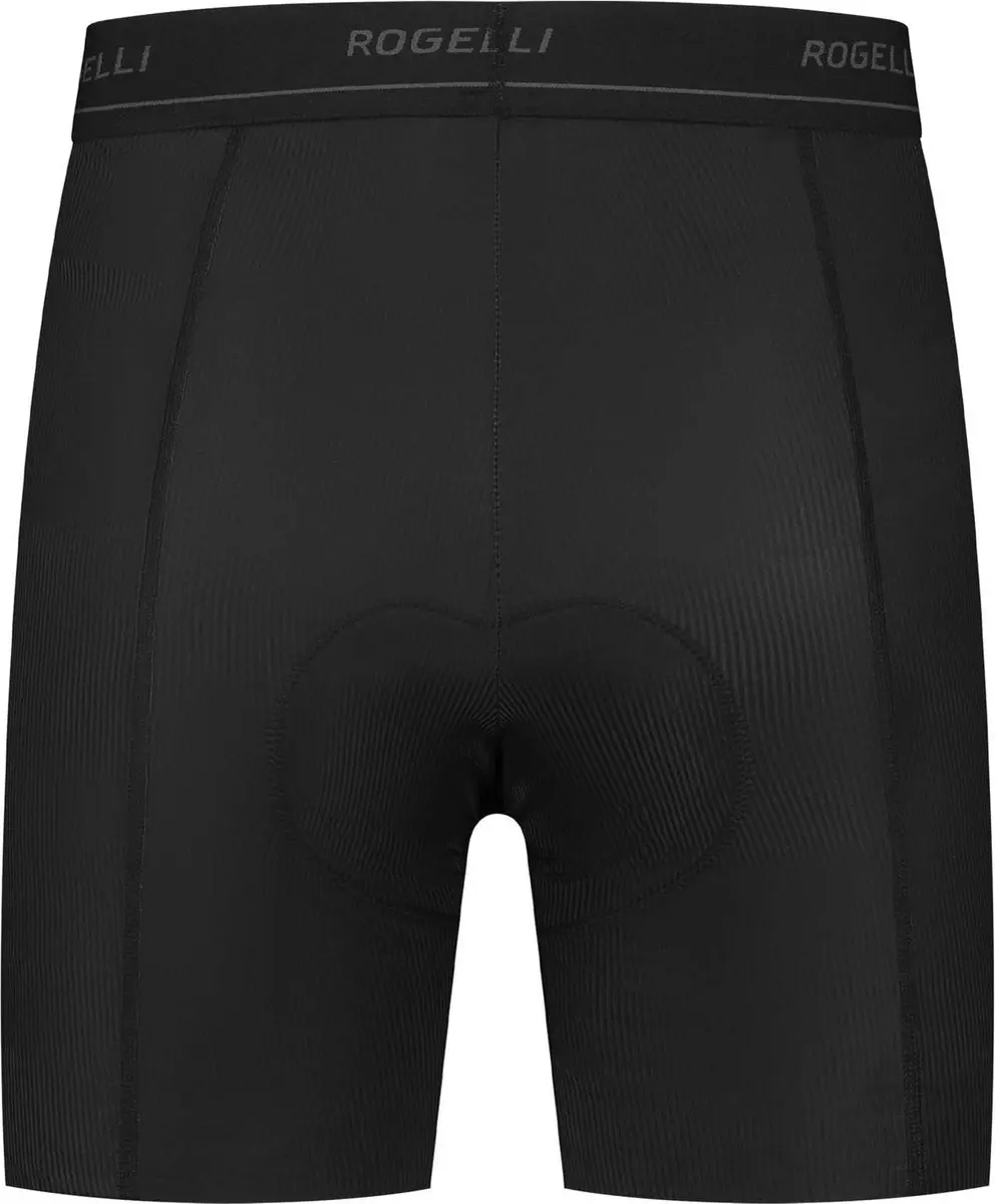 Rogelli Prime Heren Fietsonderbroek Boxer - XL - Zeem - Zwart