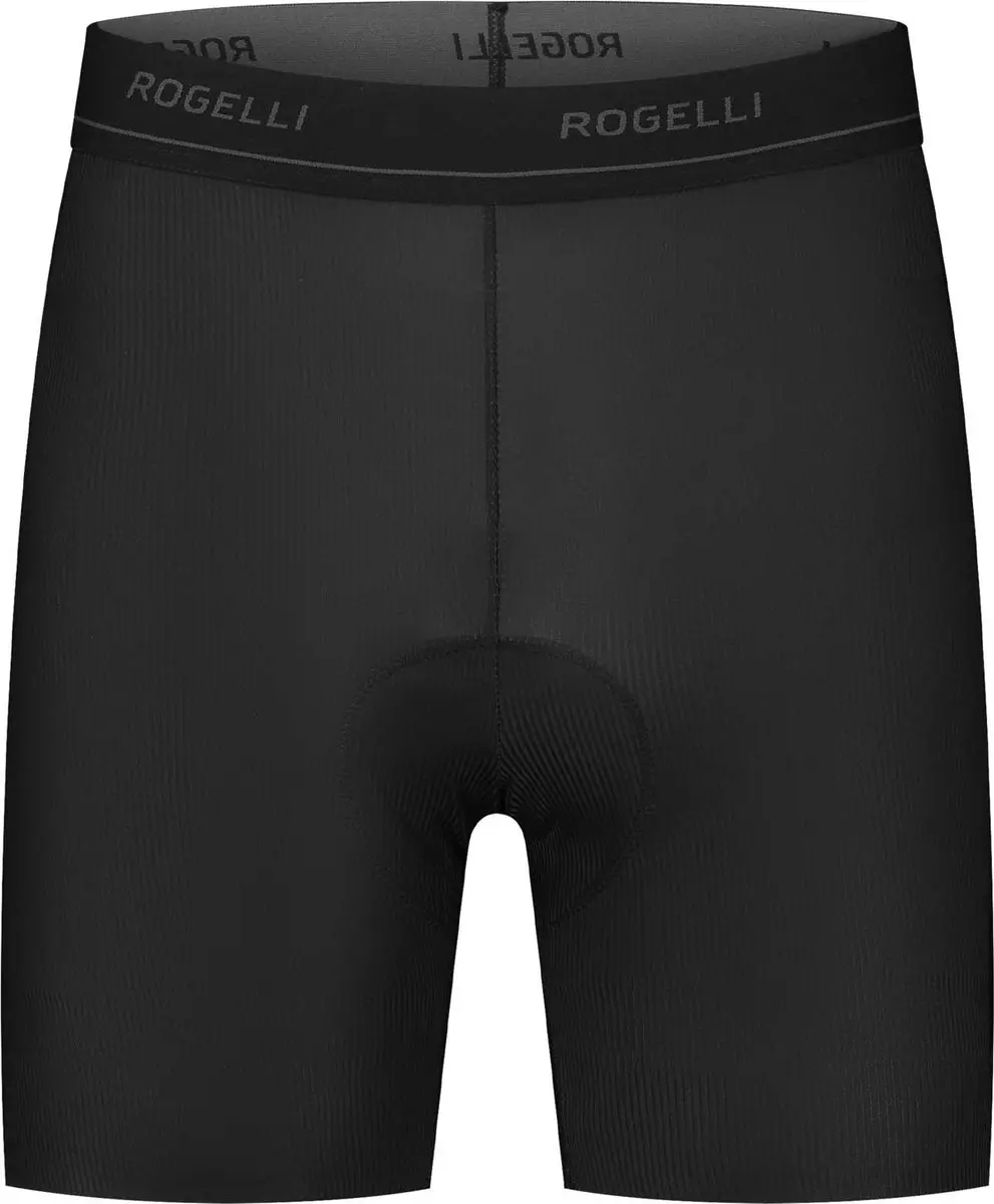 Rogelli Prime Heren Fietsonderbroek Boxer - XL - Zeem - Zwart