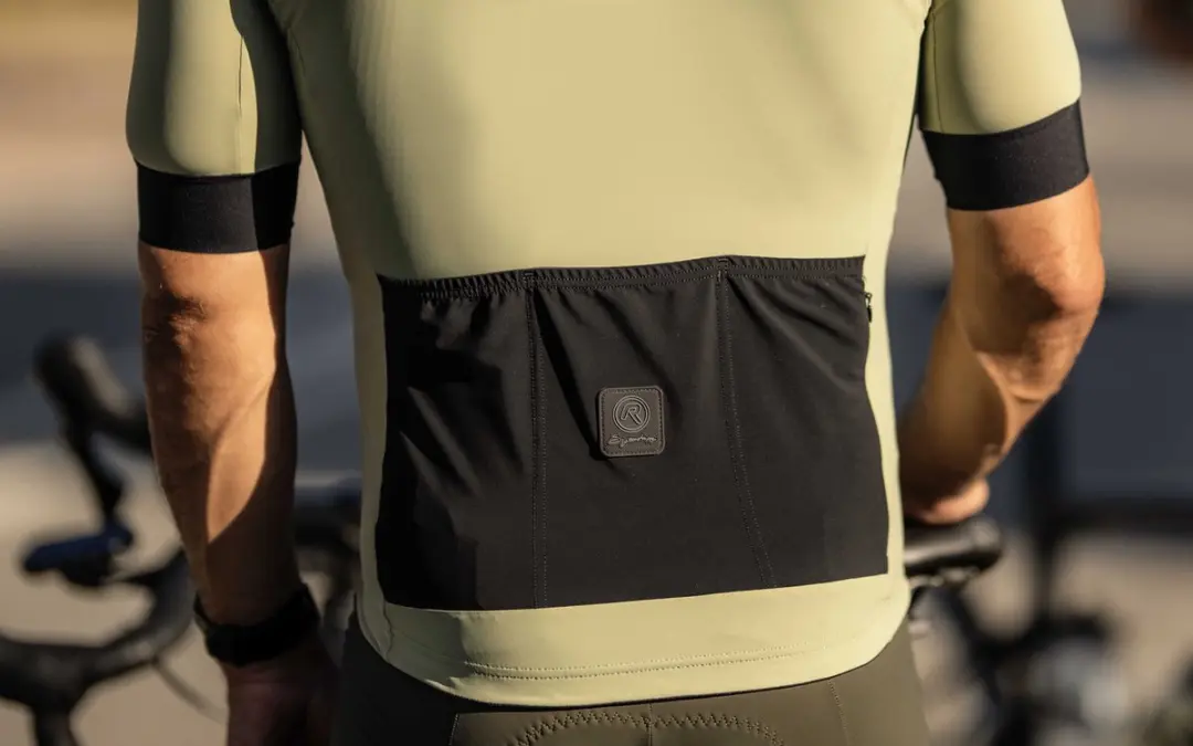 Rogelli Signature Fietsshirt Korte Mouwen Heren - Groen - S