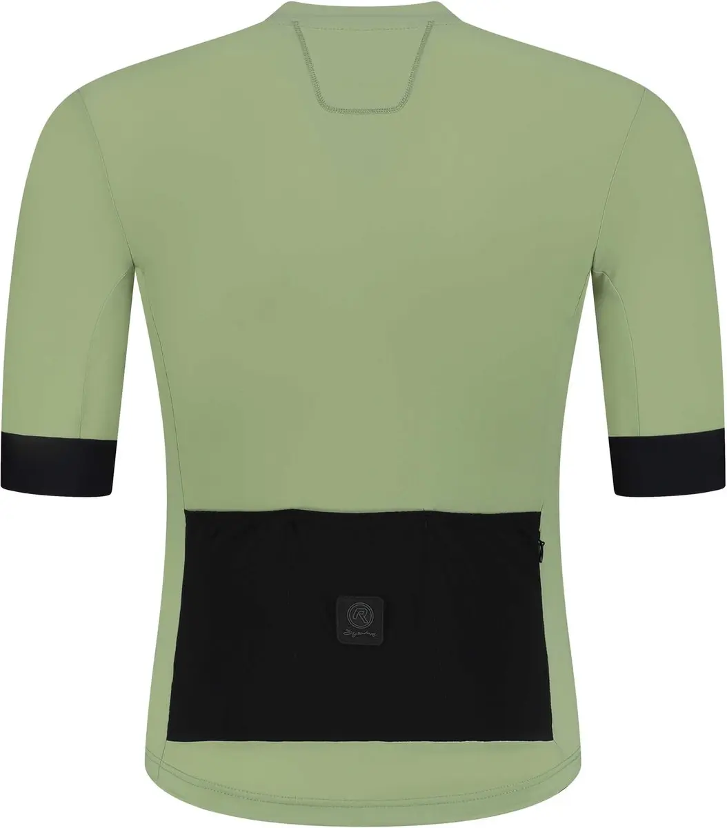 Rogelli Signature Fietsshirt Korte Mouwen Heren - Groen - S