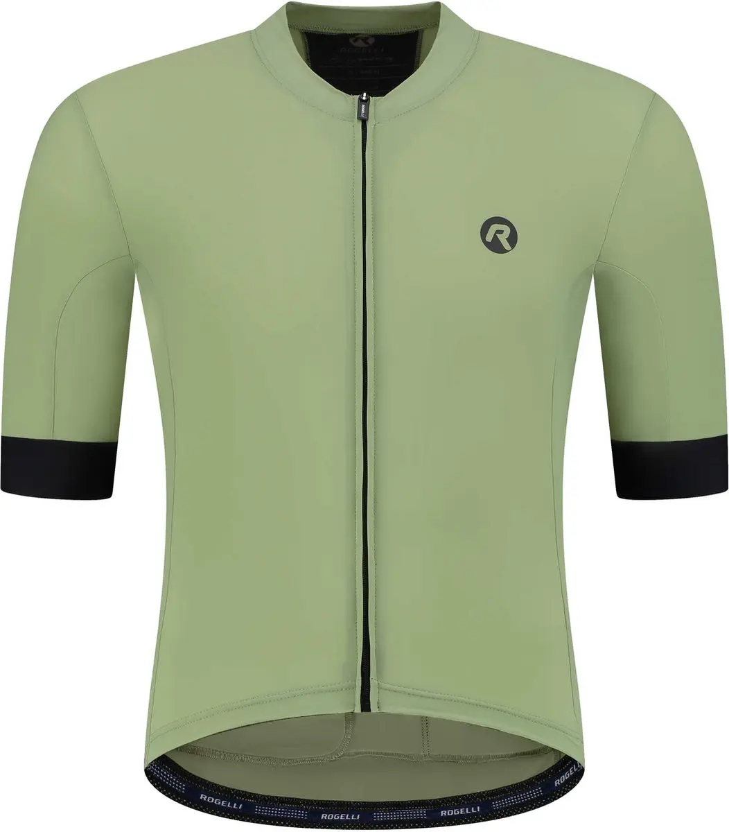 Rogelli Signature Fietsshirt Korte Mouwen Heren