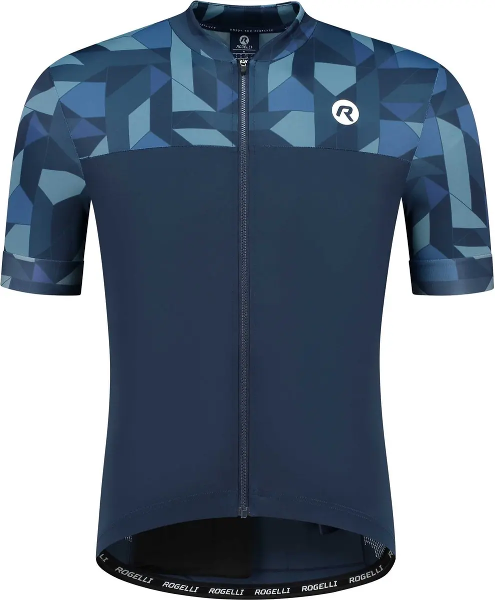 Rogelli Essential Graphic Fietsshirt