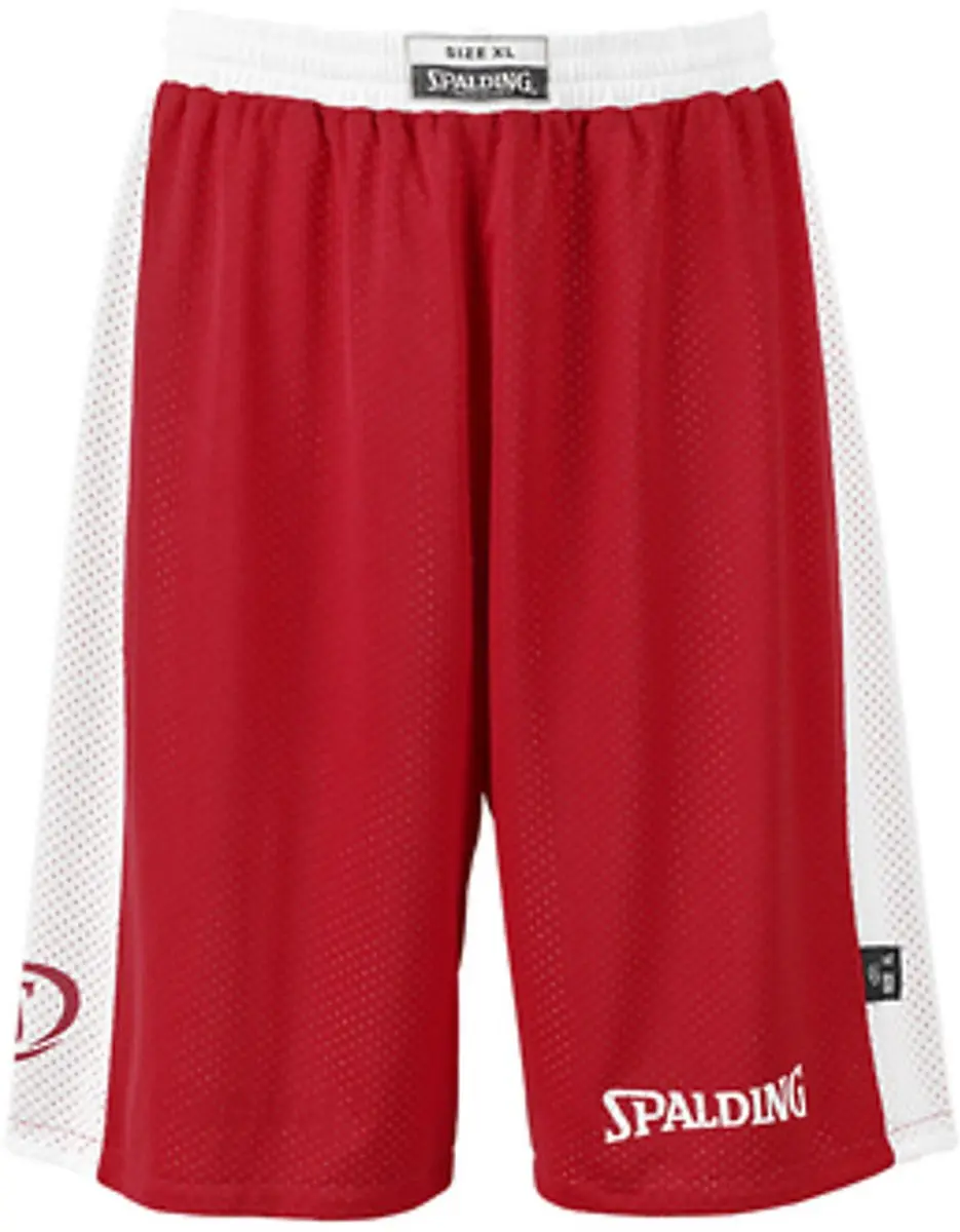 Essential Reversible Short Rood/Wit