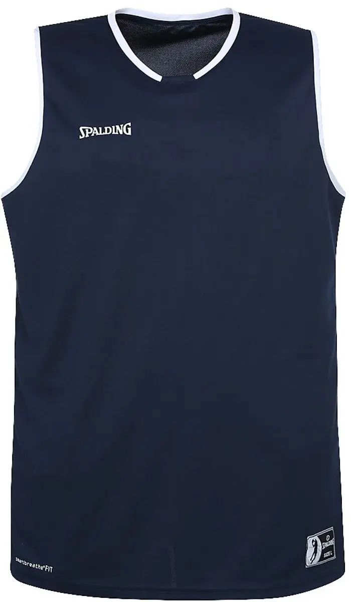 Move Tanktop Marineblauw/Wit