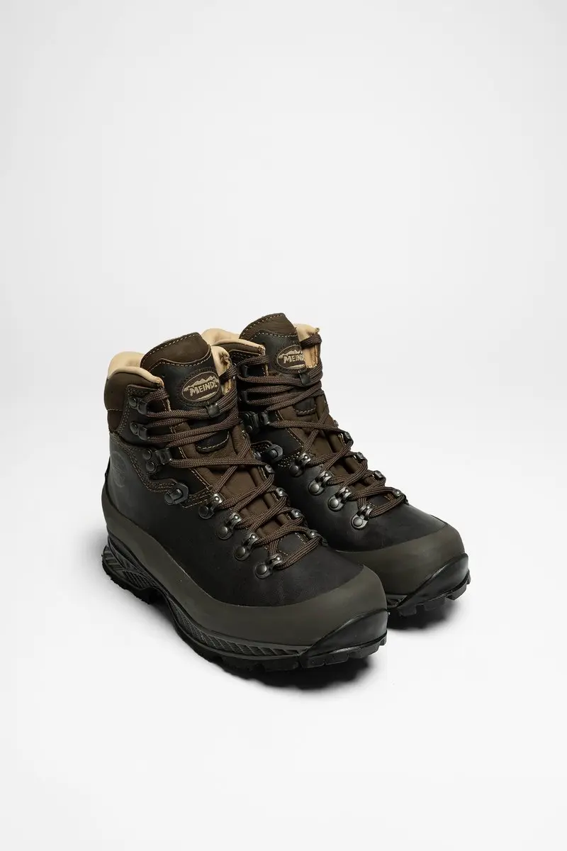 SCHLERN LADY MFS Donkerbruin Dames Wandelschoenen