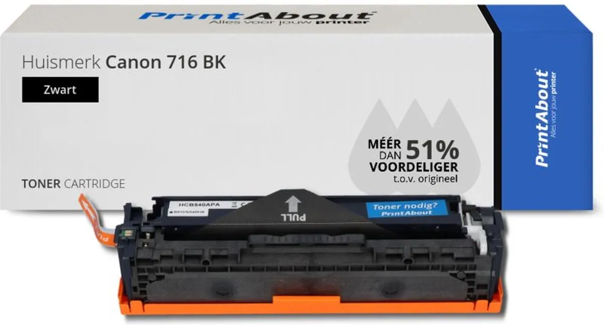PrintAbout 716 BK-PA Toner