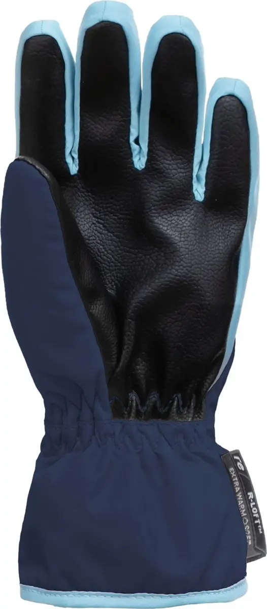 Reusch Ben Handschoenen - Donkerblauw/Lichtbruin
