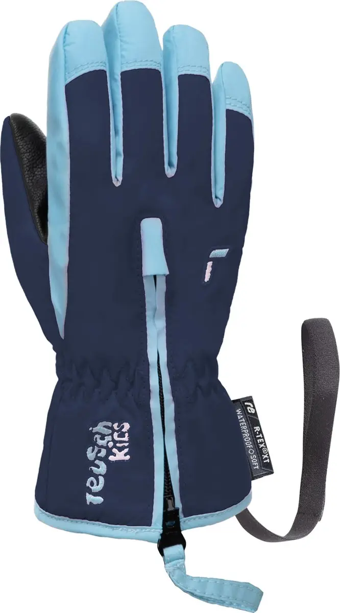 Reusch Ben Handschoenen - Donkerblauw/Lichtbruin