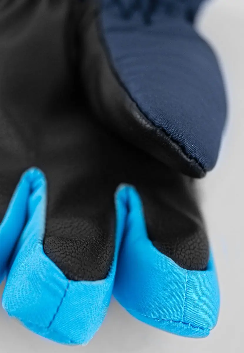 Reusch Ben Handschoenen - Donkerblauw/Lichtbruin - afbeelding 6 van 6