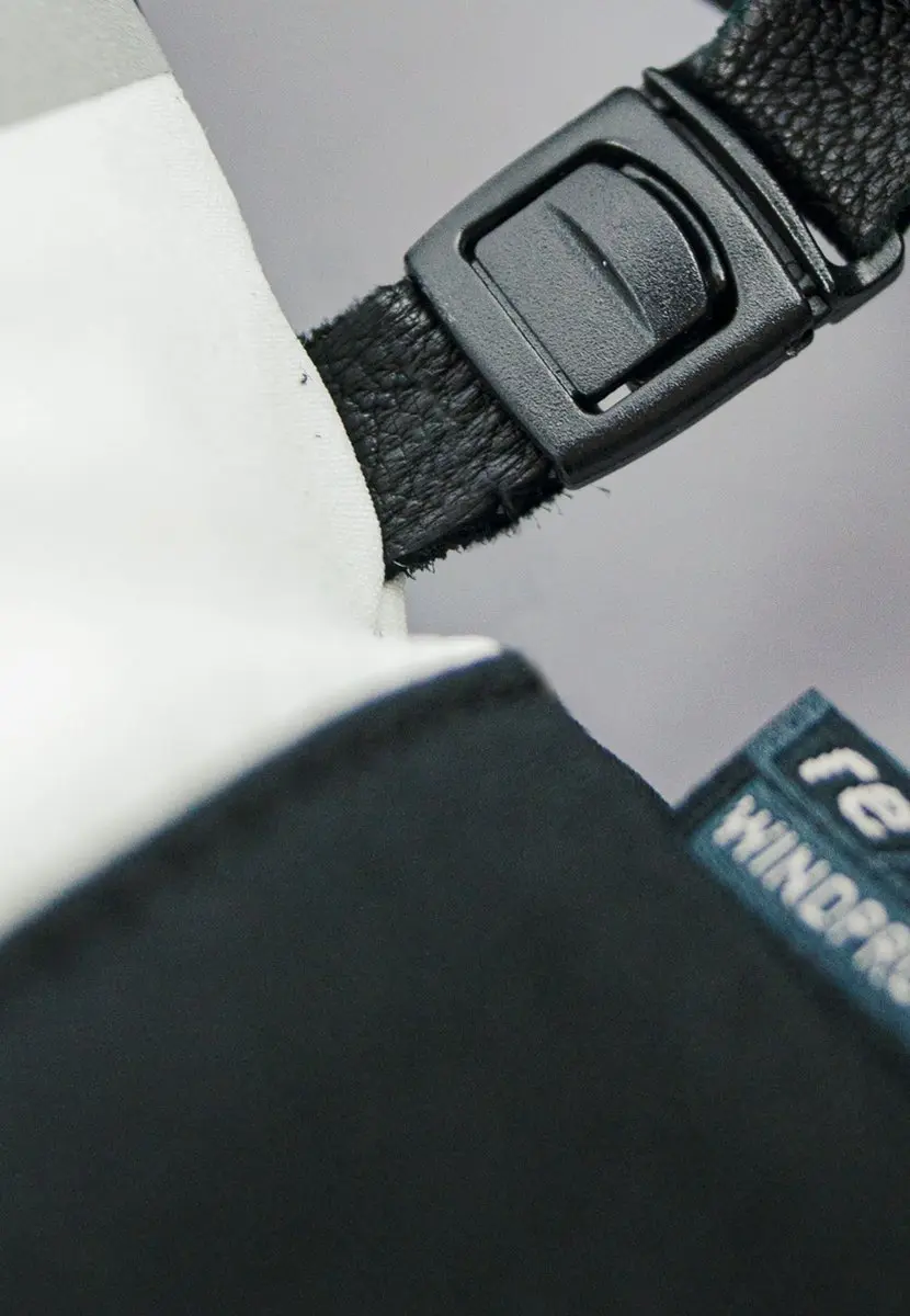 Reusch Tessa STORMBLOXX™ Ski Handschoenen - Wit/Zwart - Maat 7,5