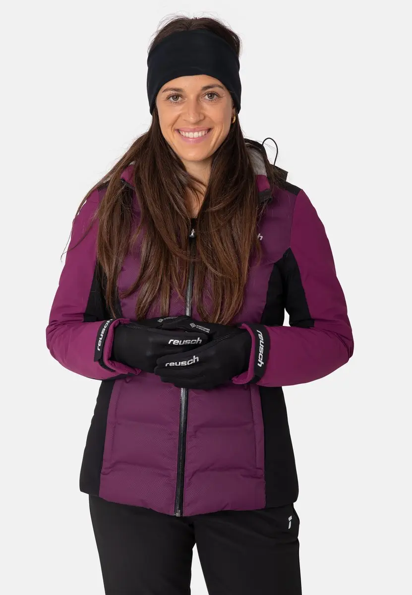 Reusch Karayel Windstopper Touch-Tec Handschoenen - Zilver/Zwart