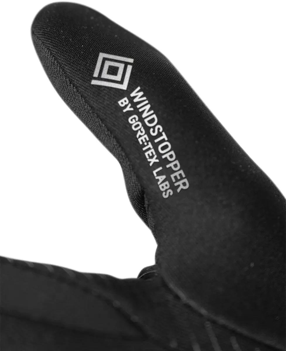 Reusch Karayel Windstopper Touch-Tec Handschoenen - Zilver/Zwart