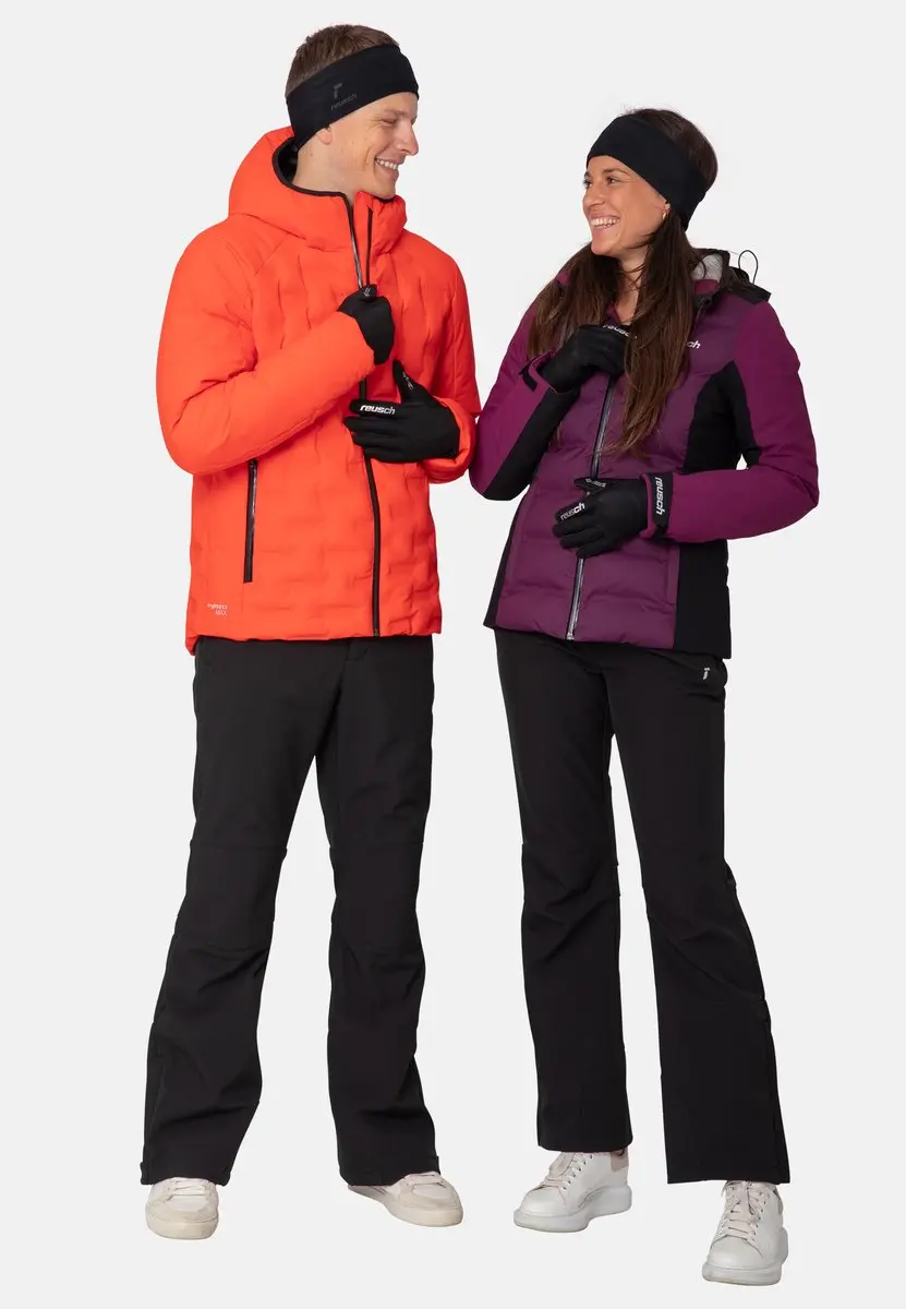 Reusch Karayel Windstopper Touch-Tec Handschoenen - Zilver/Zwart