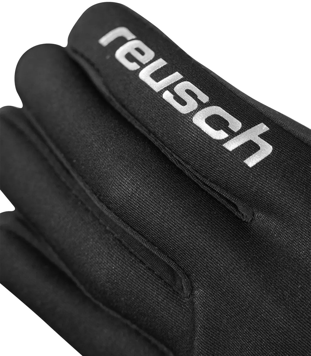 Reusch Karayel Windstopper Touch-Tec Handschoenen - Zilver/Zwart - afbeelding 6 van 6