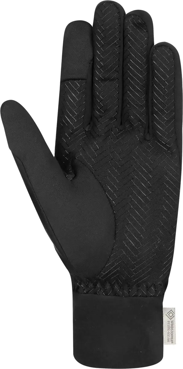 Reusch Karayel Windstopper Touch-Tec Handschoenen - Zilver/Zwart