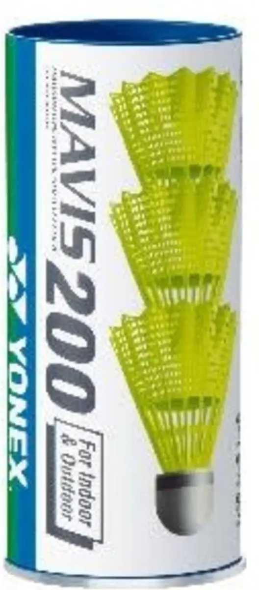 YONEX 3 MAVIS 200 MIDDLE YELLOW