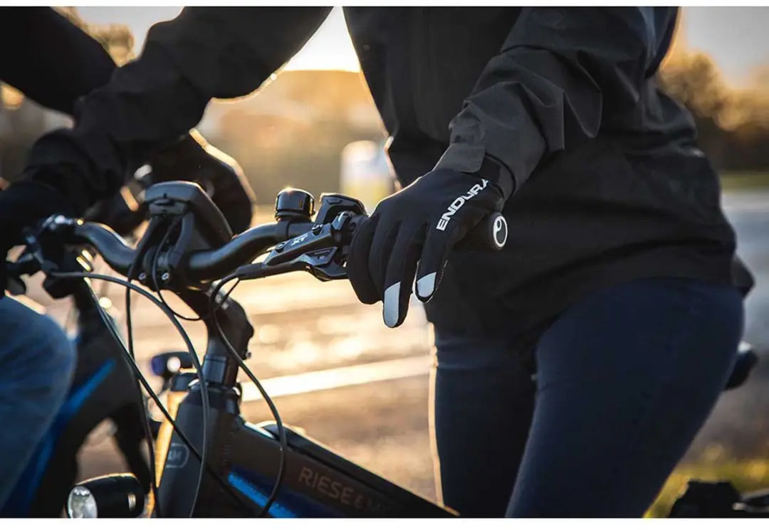 Endura Strike Glove E0157BK - Zwart S