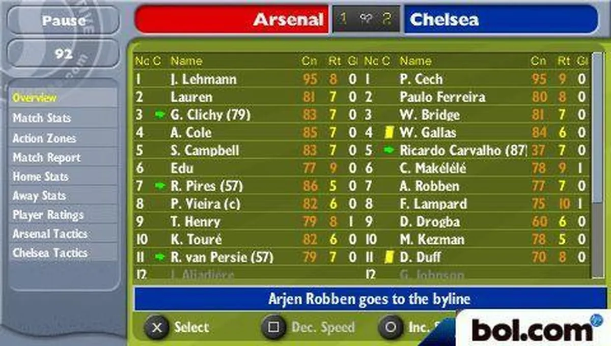 Sega Football Manager 2006