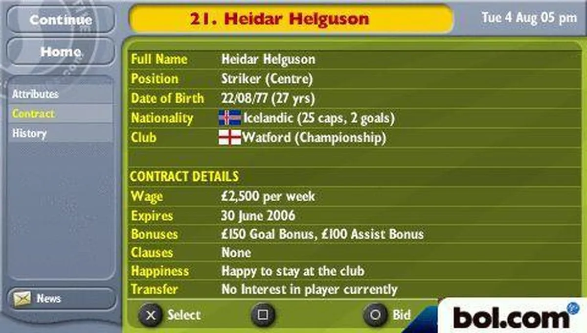 Sega Football Manager Handheld 2006 - PSP - afbeelding 12 van 12