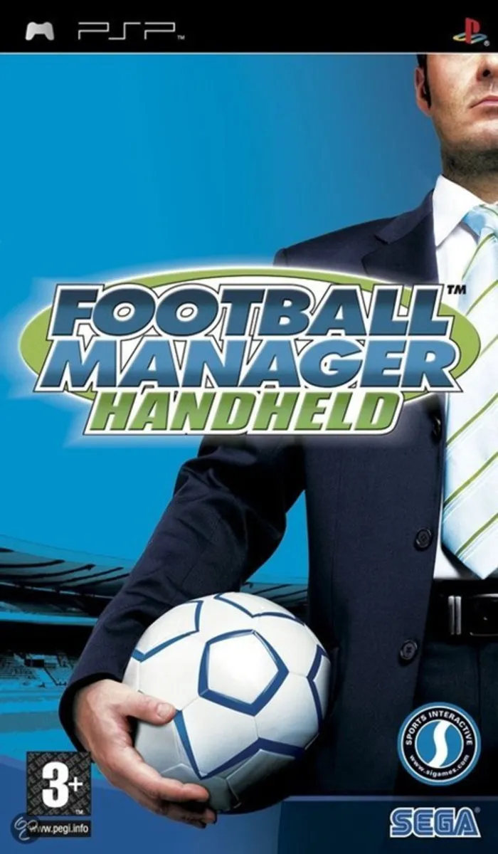 Sega Football Manager 2006