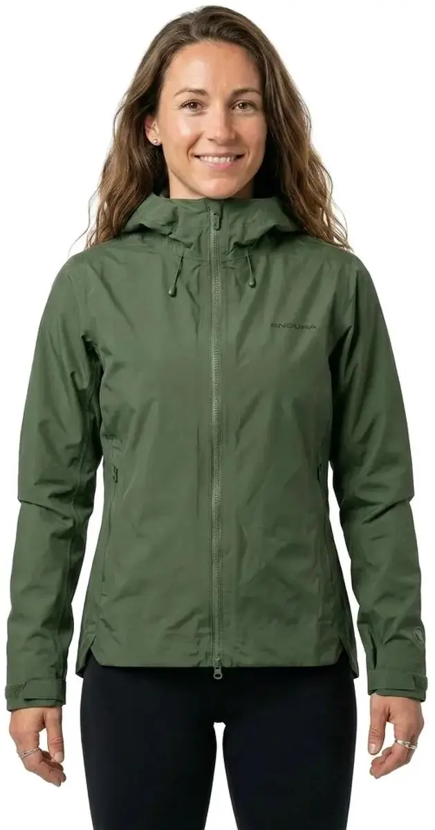 Endura MT500 Waterproof Jas - Machair Green