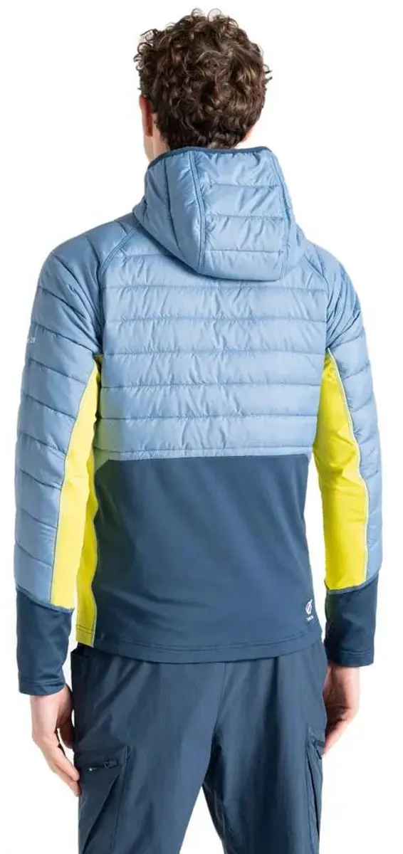 Dare 2b Descending Hybrid Sweatshirt - Coronet Blue - XL