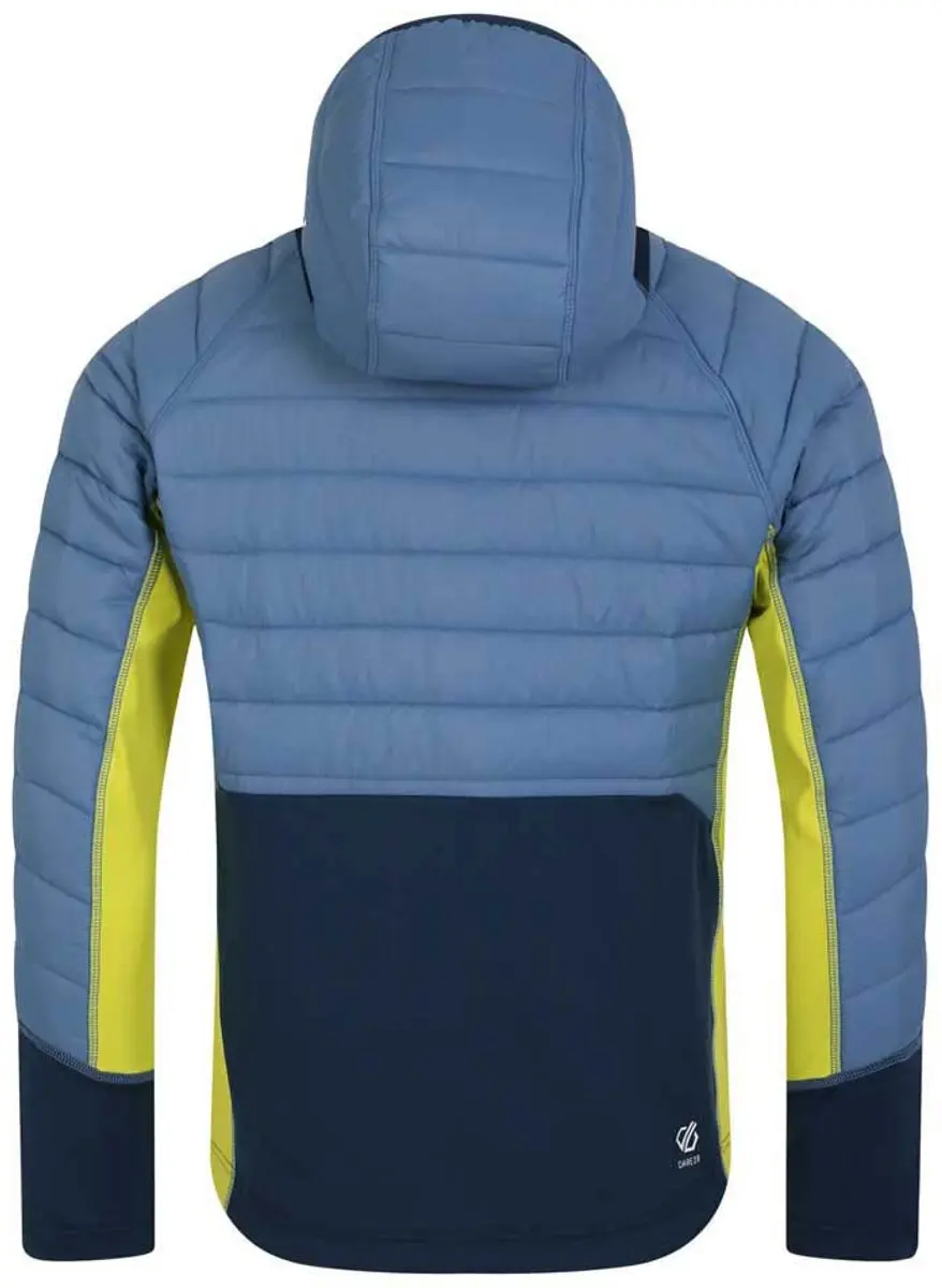 Dare 2b Descending Hybrid Sweatshirt - Coronet Blue - XL