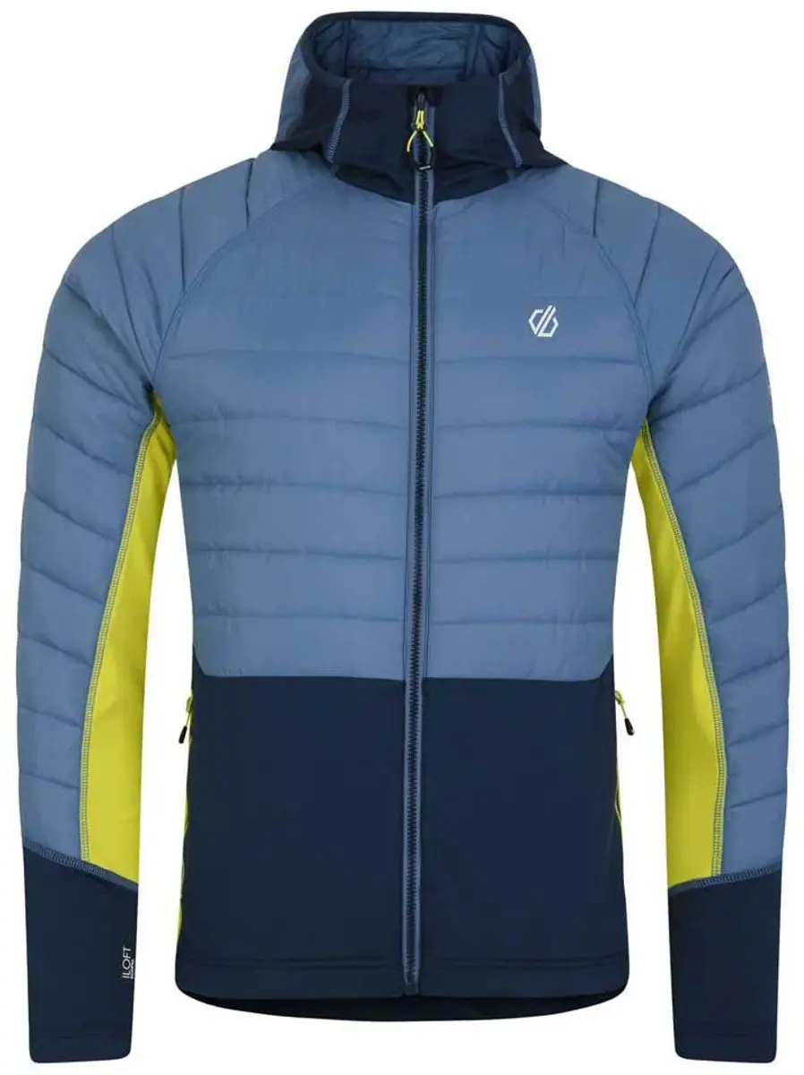 Dare 2b Descending Hybrid Sweatshirt - Coronet Blue - XL