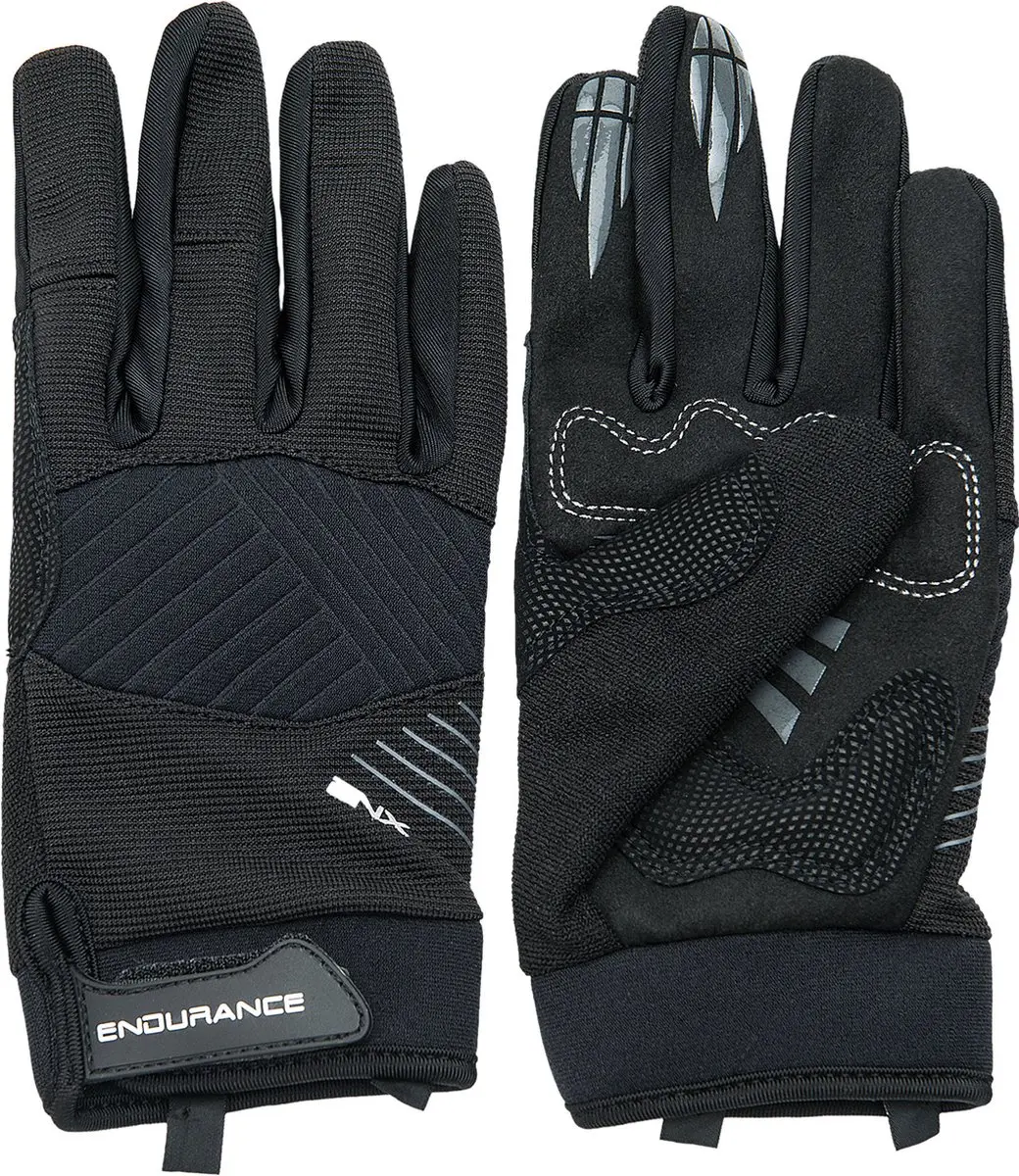 ENDURANCE Folkestone Handschoenen - Zwart - XS - afbeelding 6 van 6