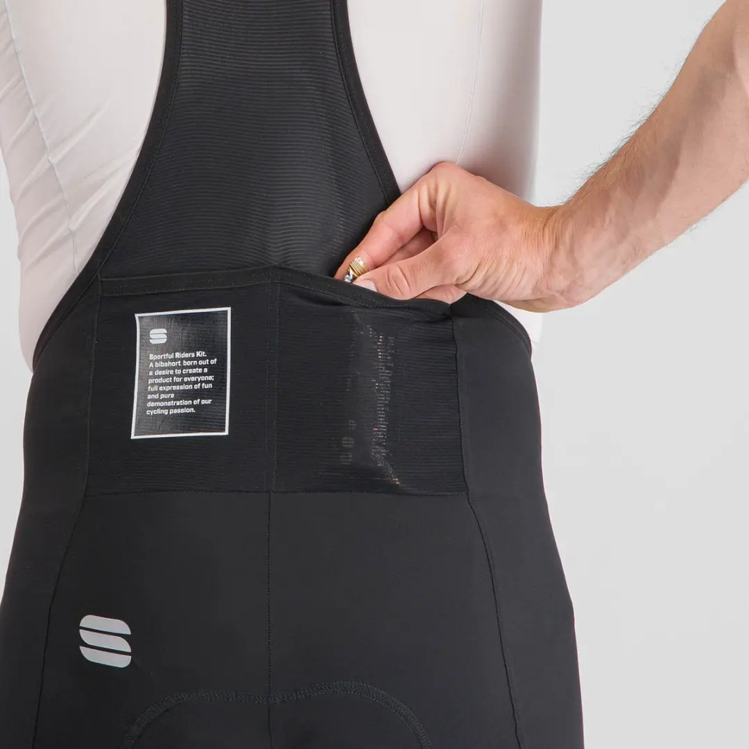 Sportful SRK Korte Fietsbroek L - Zwart