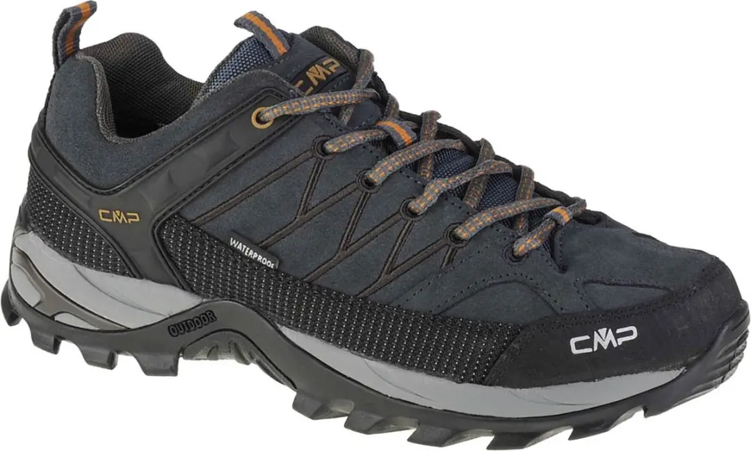 CMP Rigel Low, Mannen, Grijs, Trekkingschoenen, maat: 46