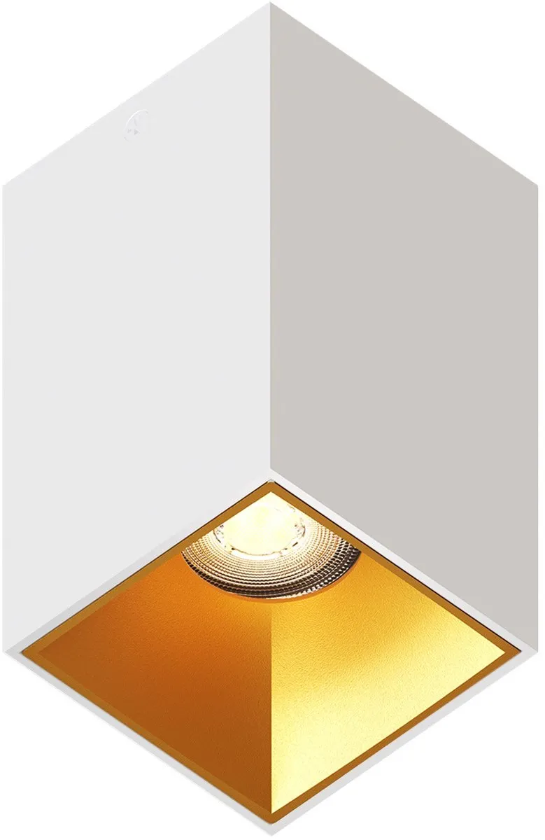 LEDVION LED Opbouwspot Vierkant 80x80mm