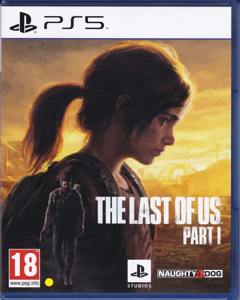 Sony PlayStation The Last of Us Part 1 PS5