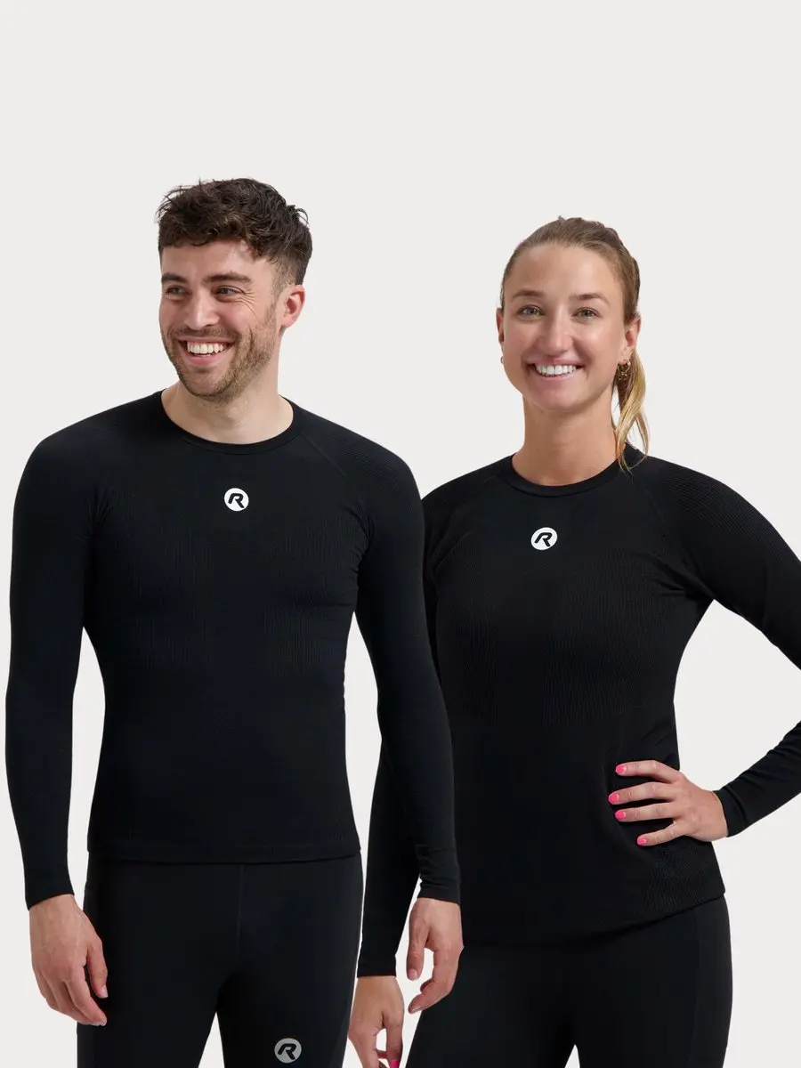 Rogelli Core II Ondershirt XXL/XXXL - 2 Stuks - Zwart
