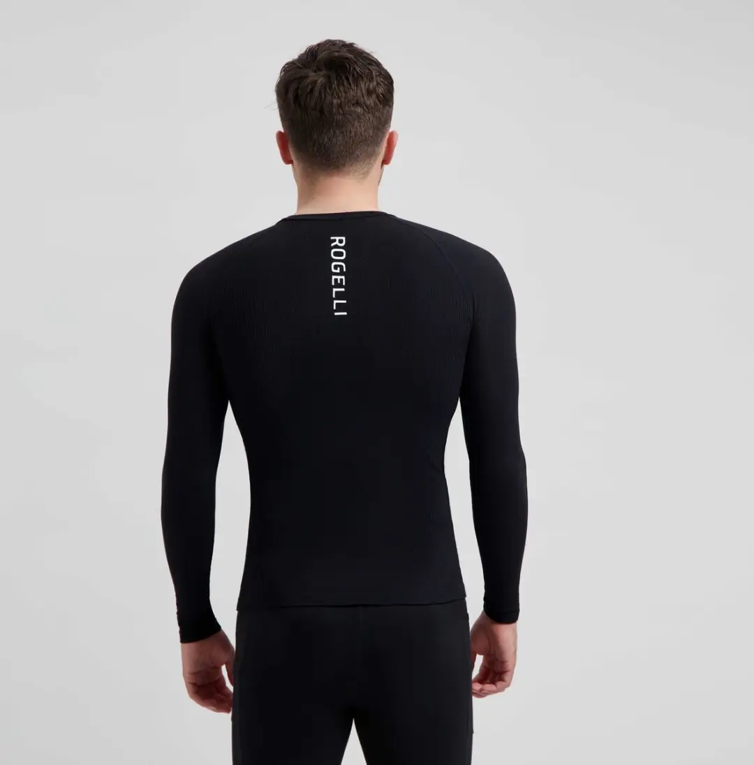 Rogelli Core II Ondershirt XXL/XXXL - 2 Stuks - Zwart - afbeelding 6 van 6