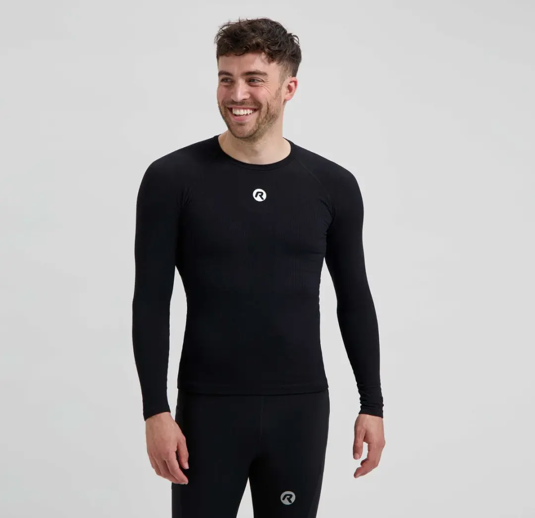 Rogelli Core II Ondershirt XXL/XXXL - 2 Stuks - Zwart