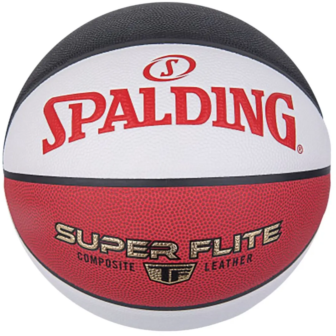TF Super Flite Rwblk Sz7 Composiet Basketbal