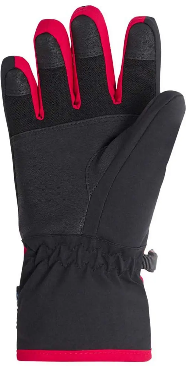Rossignol Tech Impr G Junior Handschoenen - Rood - 12 jaar