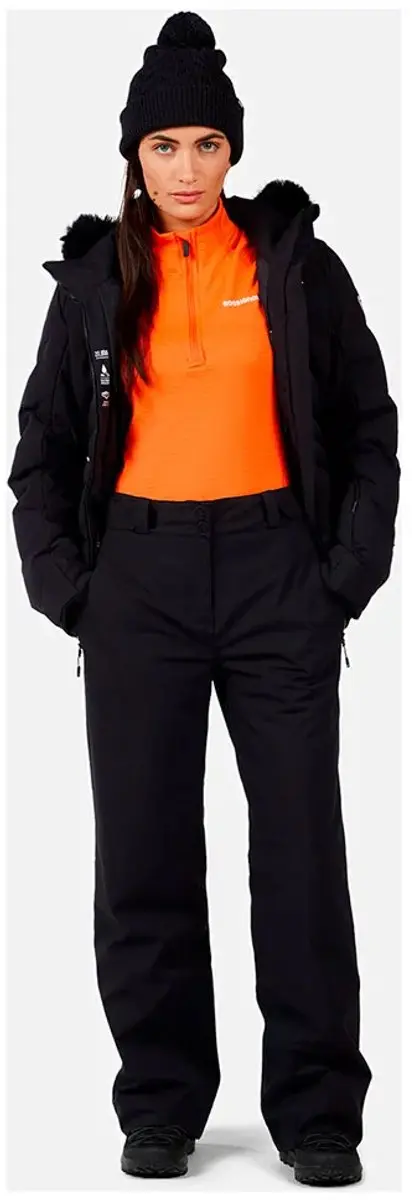 Rossignol Strawpile Geïsoleerde Broek M - Zwart - afbeelding 6 van 6