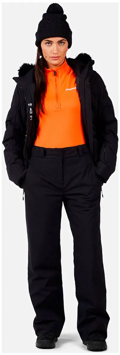 Rossignol Strawpile Geïsoleerde Broek M - Zwart