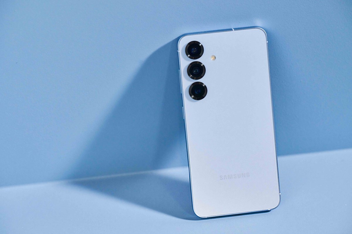 Samsung Galaxy S25 Plus 5G - 512GB - Icy Blue