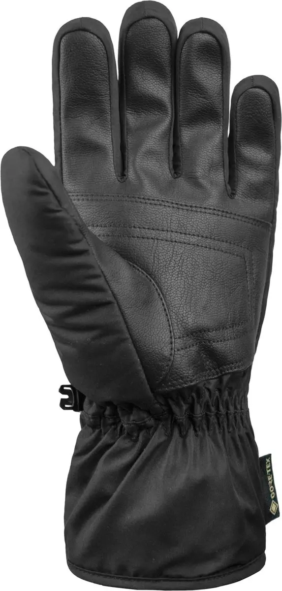 Reusch Snow Ranger GORE-TEX Handschoenen - Zwart-Wit - Maat 8