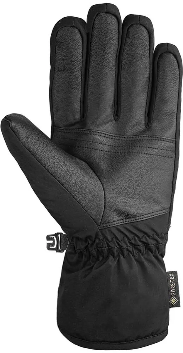 Reusch Snow Ranger GORE-TEX Handschoenen - Zwart-Wit - Maat 8