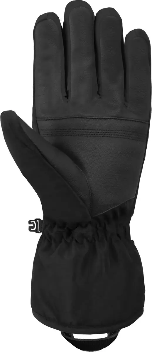 Reusch Snow King Heren Skihandschoenen 6401198-7701 - Zwart-wit - Maat 8.5