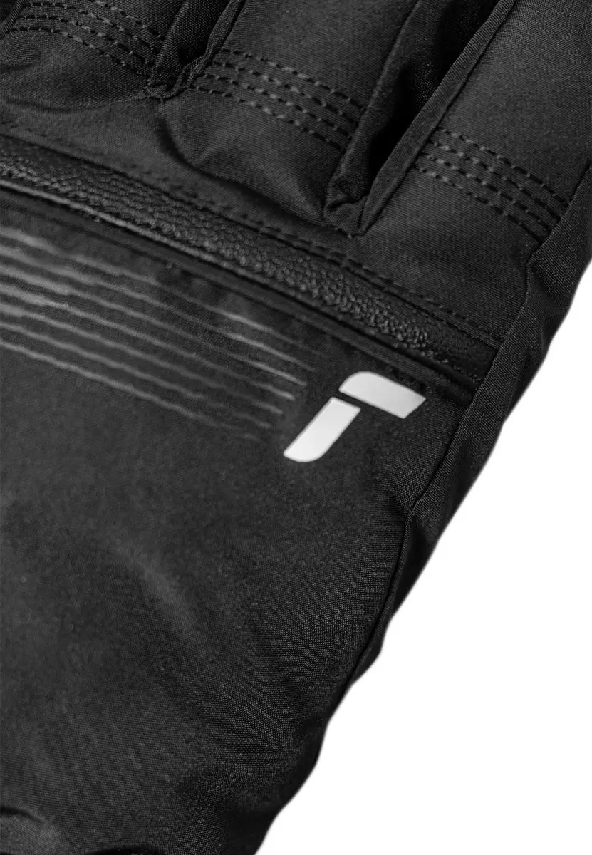 Reusch Snow King Heren Skihandschoenen 6401198-7701 - Zwart-wit - Maat 8.5