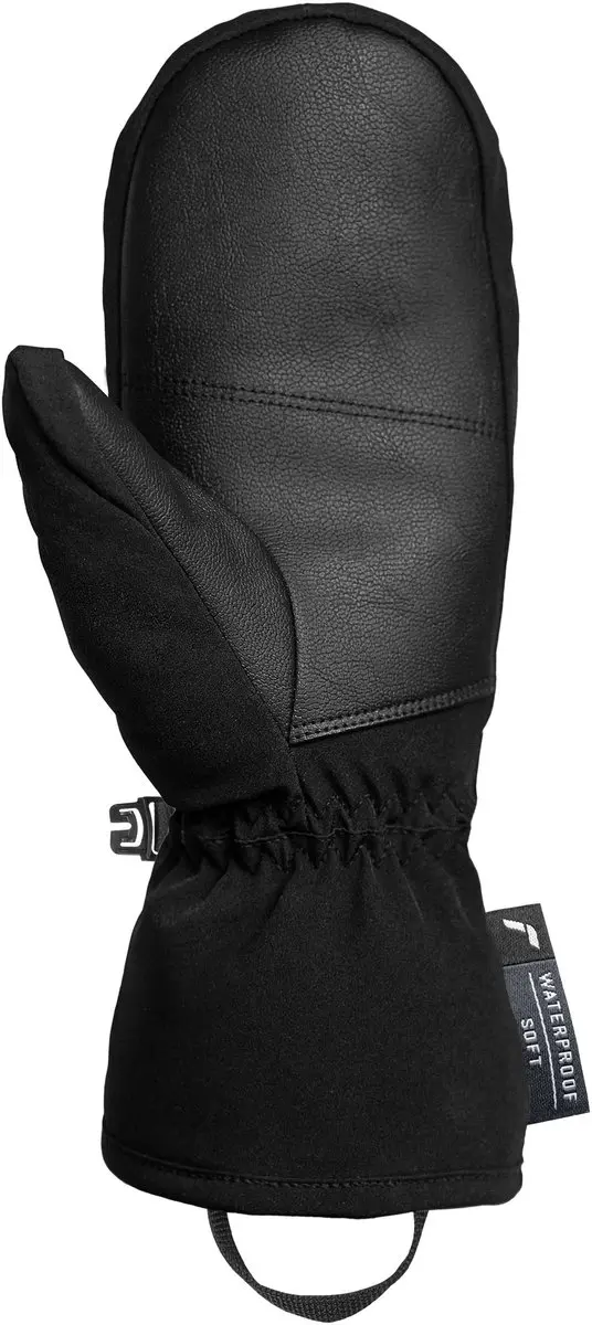 Reusch Alena R-TEX XT Ski Want Dames - Zilverkleurig/Zwart - afbeelding 5 van 6