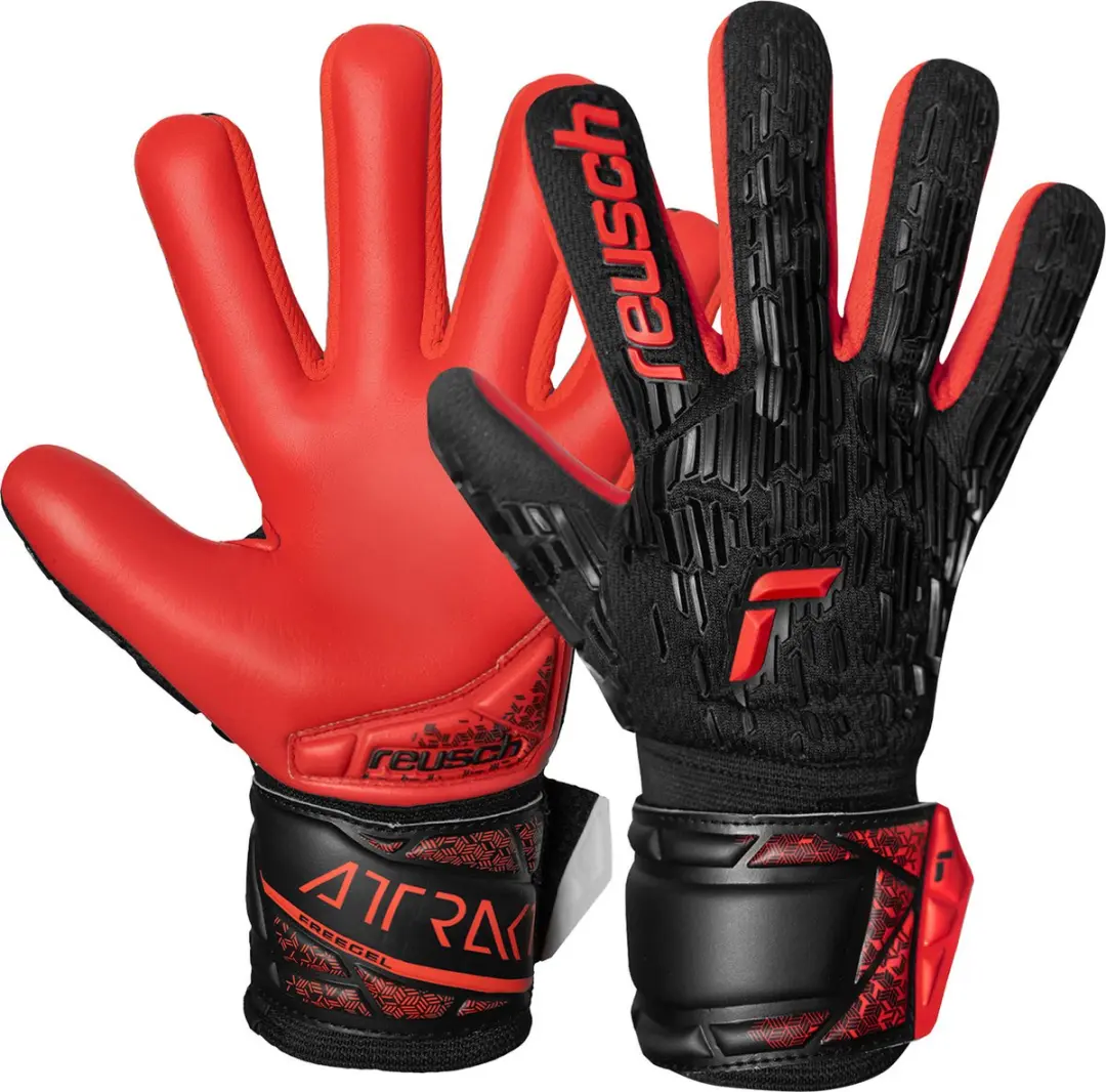 Reusch Torwarthandschuhe Attrakt Freegel Silver NC Junior