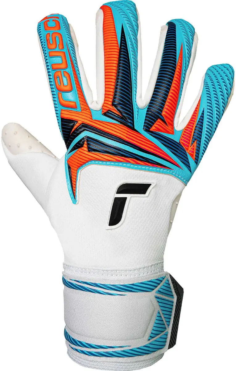 Reusch Attrakt Speedbump Keepershandschoenen 9 - Wit - afbeelding 4 van 6