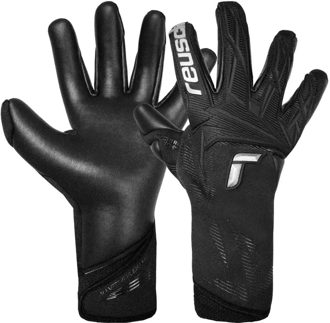 Reusch Attrakt Duo Strapless Keepershandschoenen Zwart 8.5